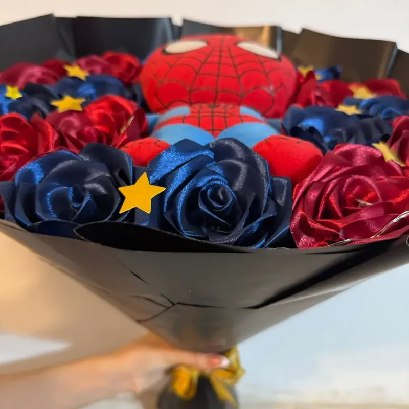 Ramo de Spider-Man para niño