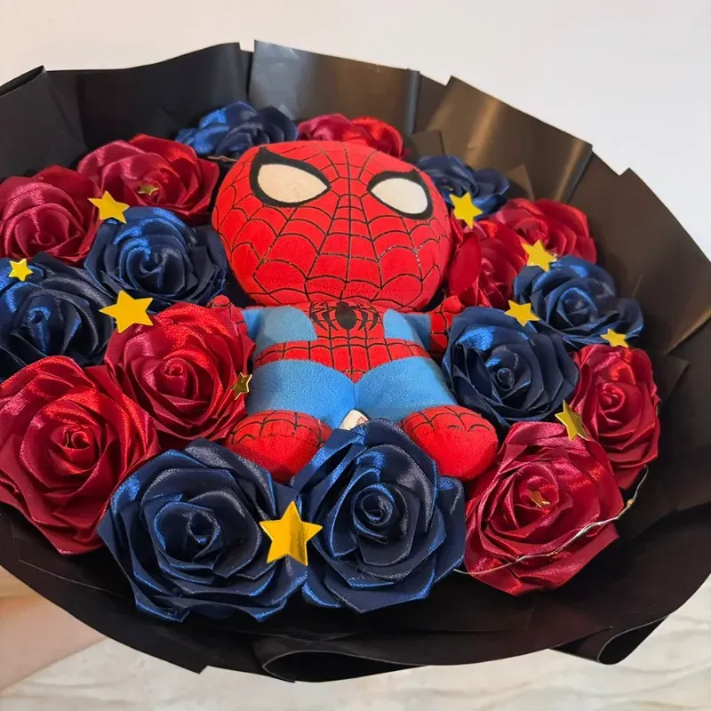 Ramo de Spider-Man para niño