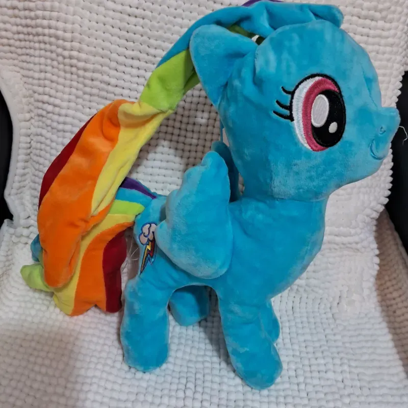 Pony azul