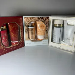 Set de colonia y crema corporal 