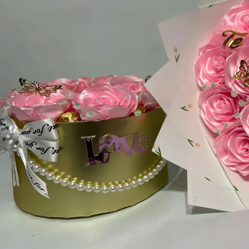 Rosas de amor eterno