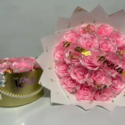 Rosas de amor eterno