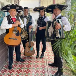 Servicio de Mariachis Cuarteto con 2 animaciones