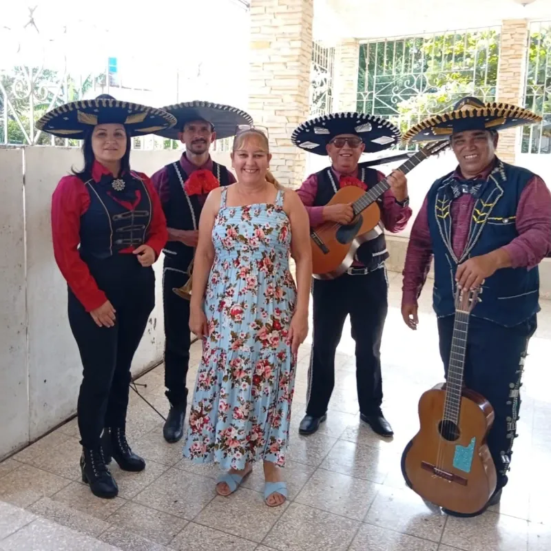 Servicio de Mariachis Cuarteto con 2 animaciones