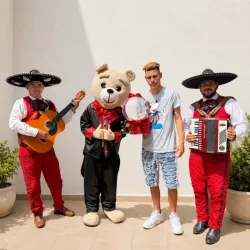 Servicio de mariachis para caballeros