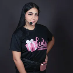 Servicio profesional de presentadora y animadora