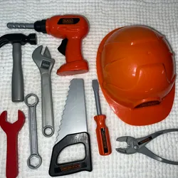 Set de herramientas de construcción 🦺 