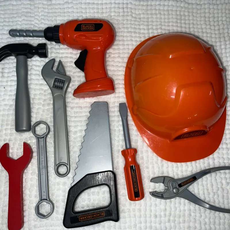Set de herramientas de construcción 🦺 
