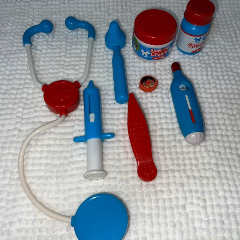 Set de juguete Doctor 