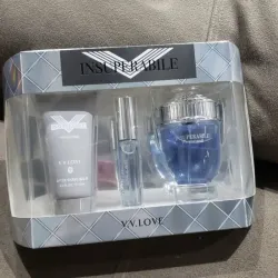 Set de perfumería y crema Insuperable 