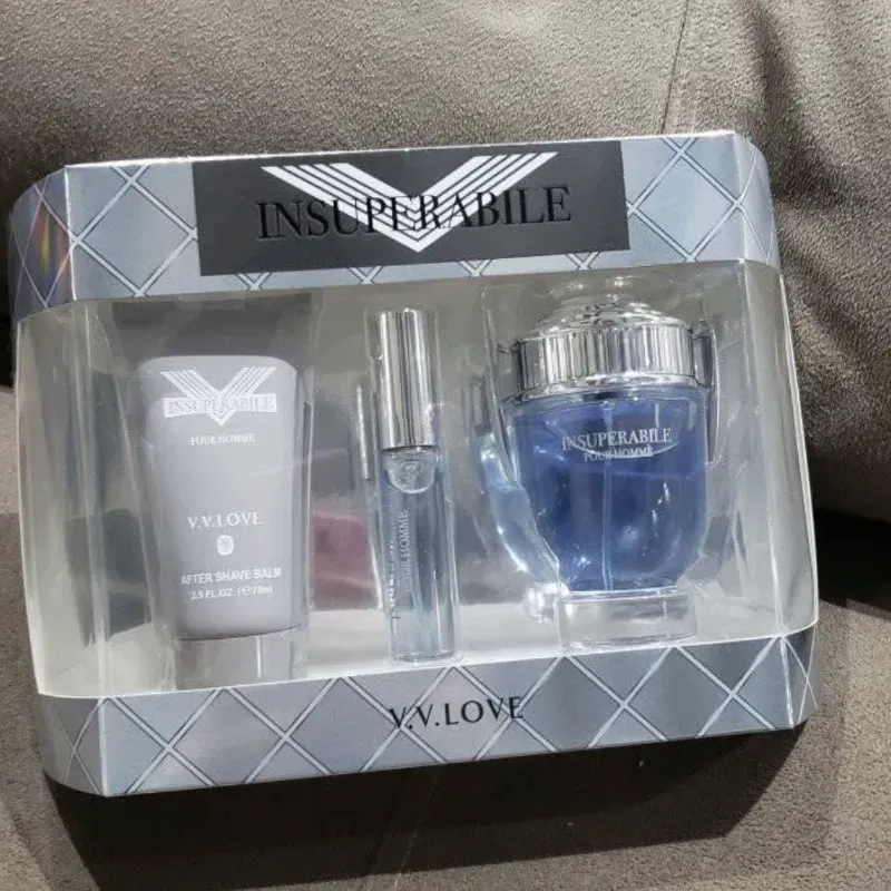 Set de perfumería y crema Insuperable 