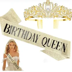 Set de tiara y banda