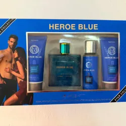 Set Heroe Blue
