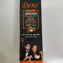 Shampoo matizador en negro