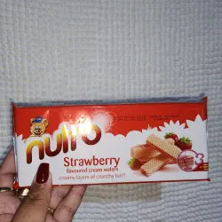 Sorbeto nutro de fresa