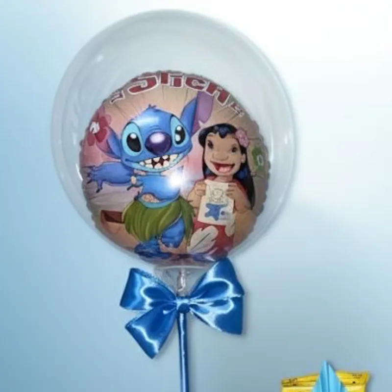 Stitch y lilo con confituras