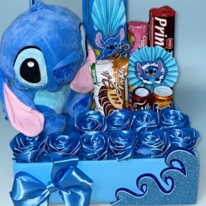 Stitch y lilo con confituras