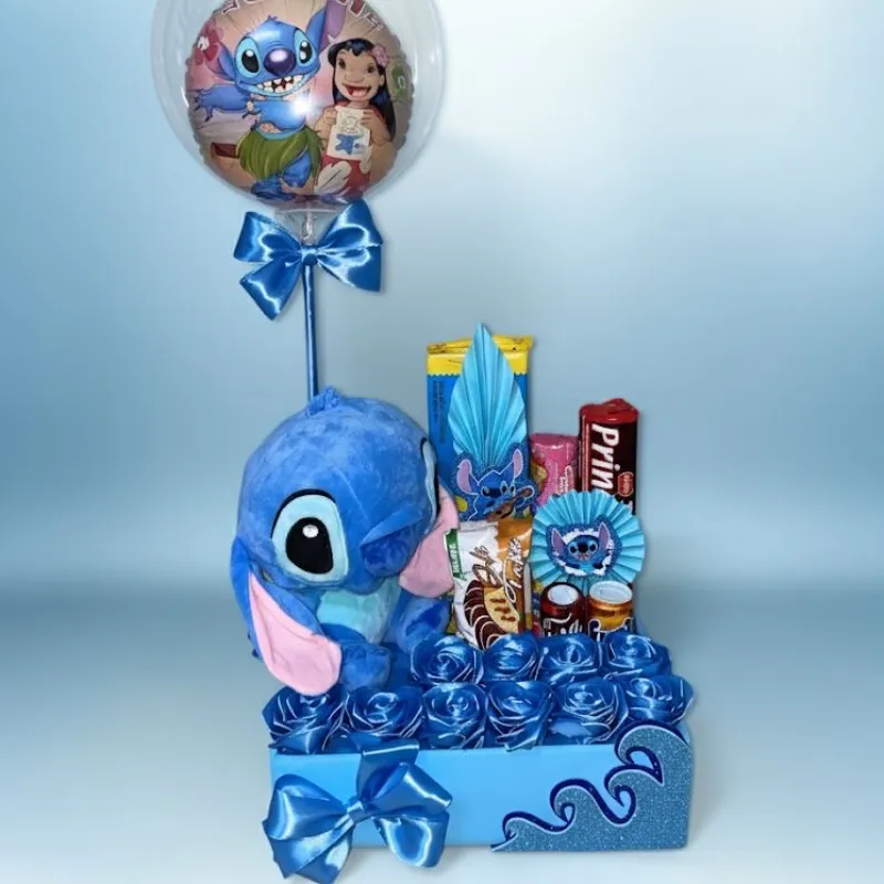 Stitch y lilo con confituras