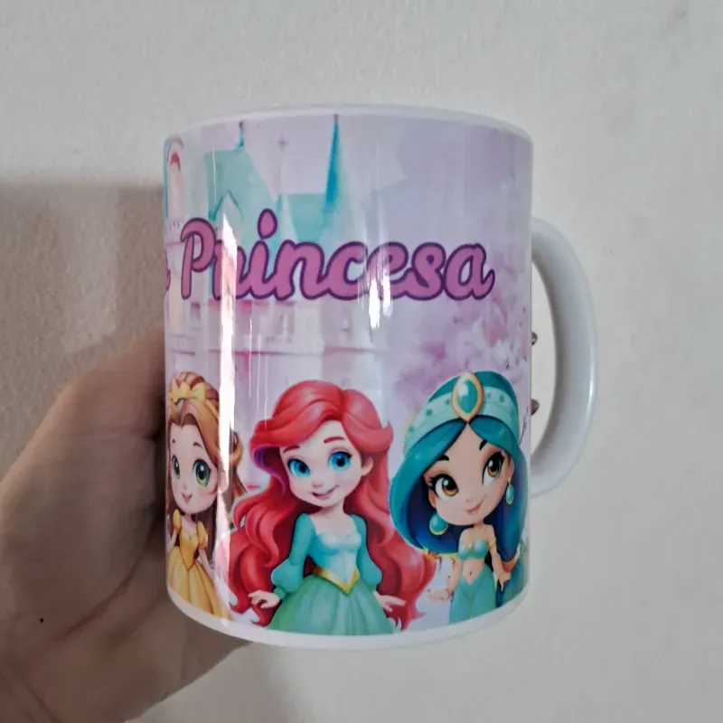 Taza personalizada de Princesa