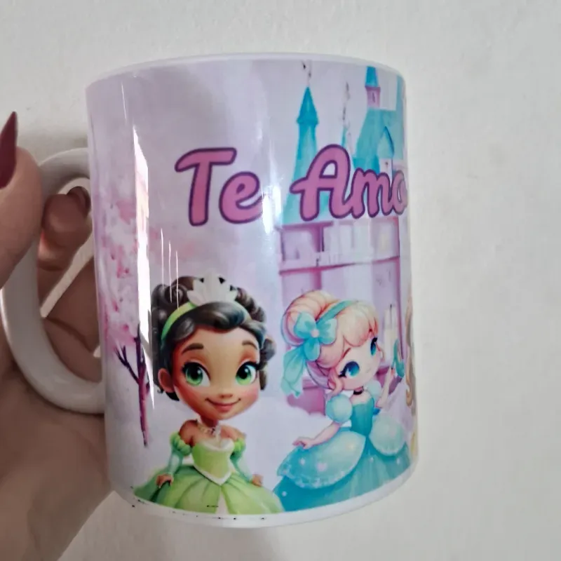 Taza personalizada de Princesa