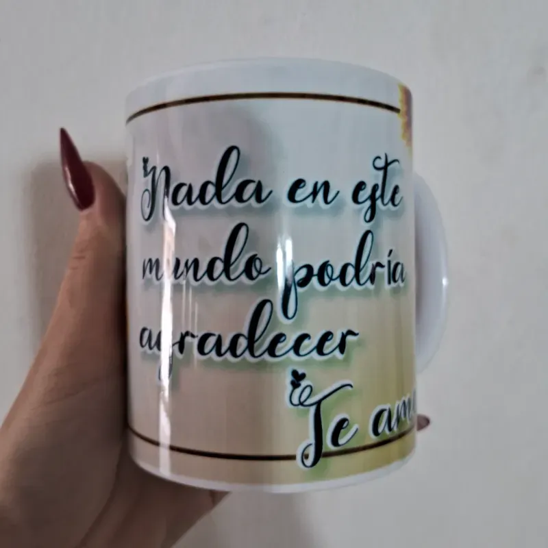 Taza personalizada La mejor Mamá 