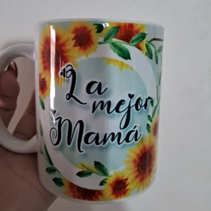 Taza personalizada La mejor Mamá 