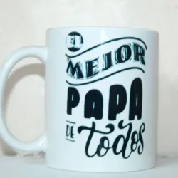 Tazas personalizadas para papá y mamá