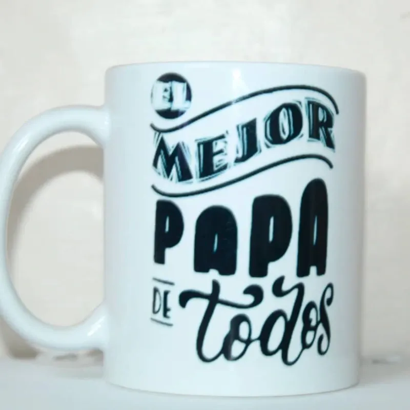 Tazas personalizadas para papá y mamá