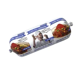 Tubo de picadillo mixto condimentado