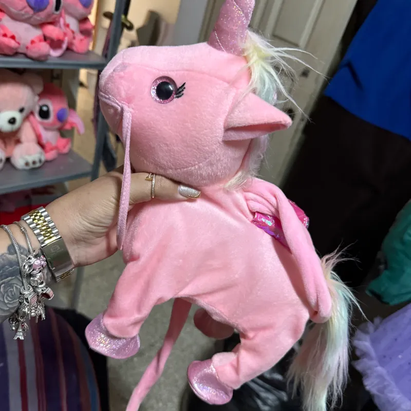 Unicornio rosa 🌹 