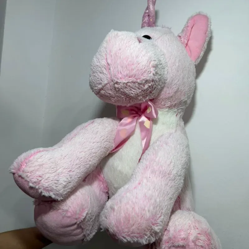 Unicornio rosado