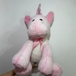 Unicornio rosado