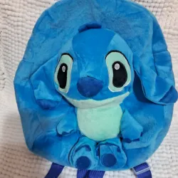 Mochila azul de Stitch 