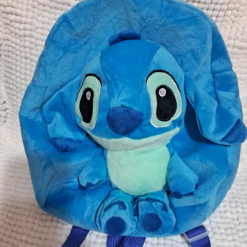Mochila azul de Stitch 