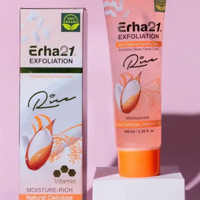 Exfoliante de Arroz Erha21 (100ml) 