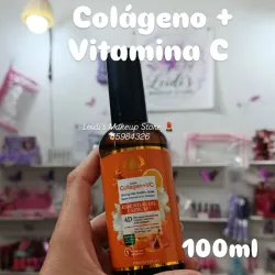 Aceite esencial con colágeno y Vitamina C 🍊