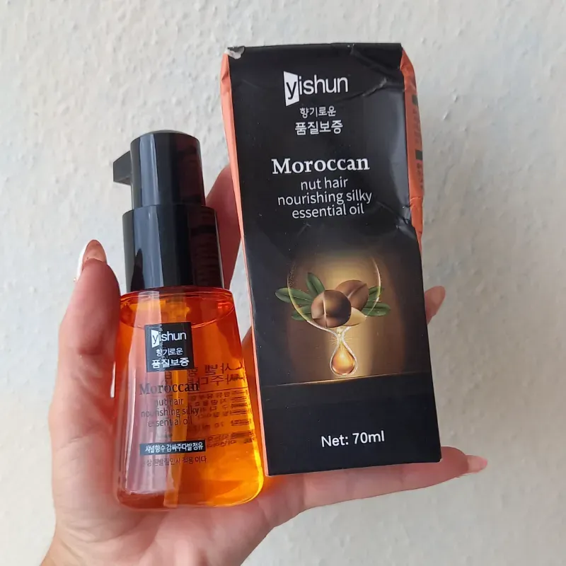 Aceite esencial Moroccan para el cabello 