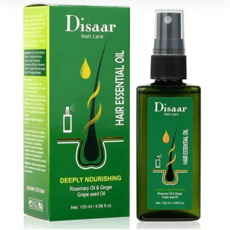 Aceite esencial para el cabello Disaar