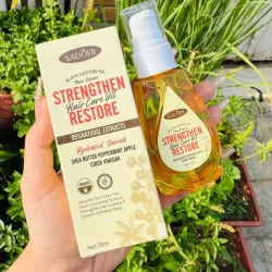 Aceite restaurador para el cabello Sadoer