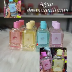 Agua desmaquillante facial