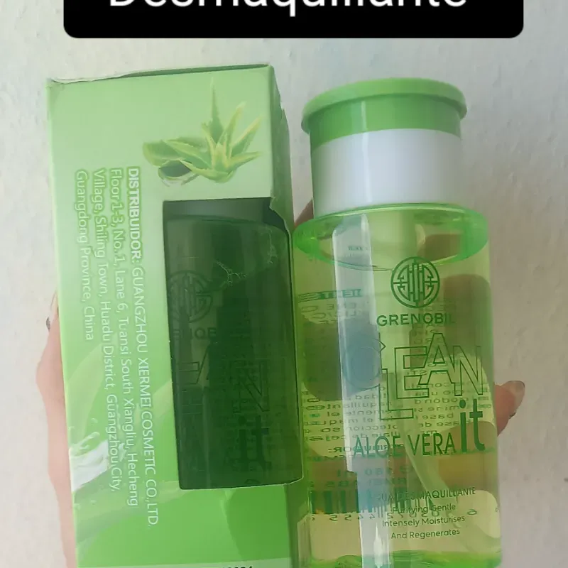 Agua Desmaquillante Grenobil