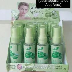 🌸Agua Micelar 🌸 Desmaquillante de Aloe Vera