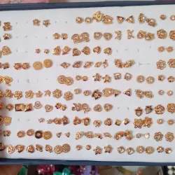 Aretes antialérgicos 