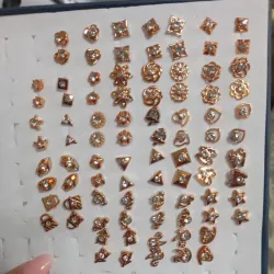 Aretes antialérgicos 