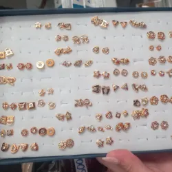 Aretes antialérgicos 