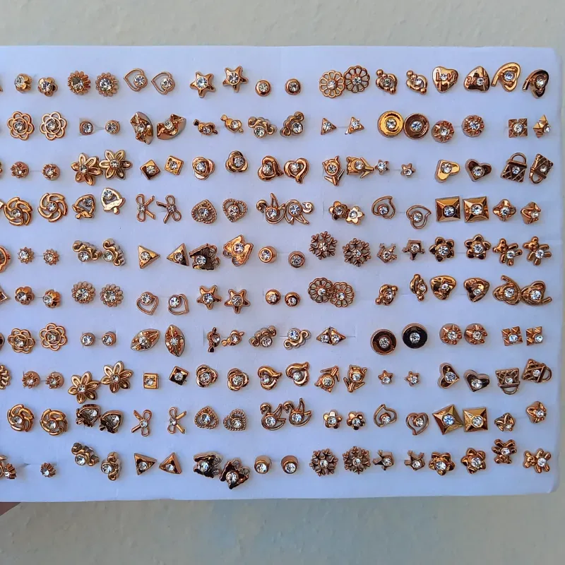 Aretes antialérgicos 