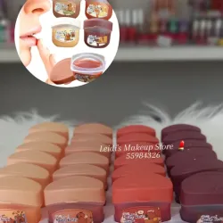 Balsamos labiales de chocolate temática Capibara