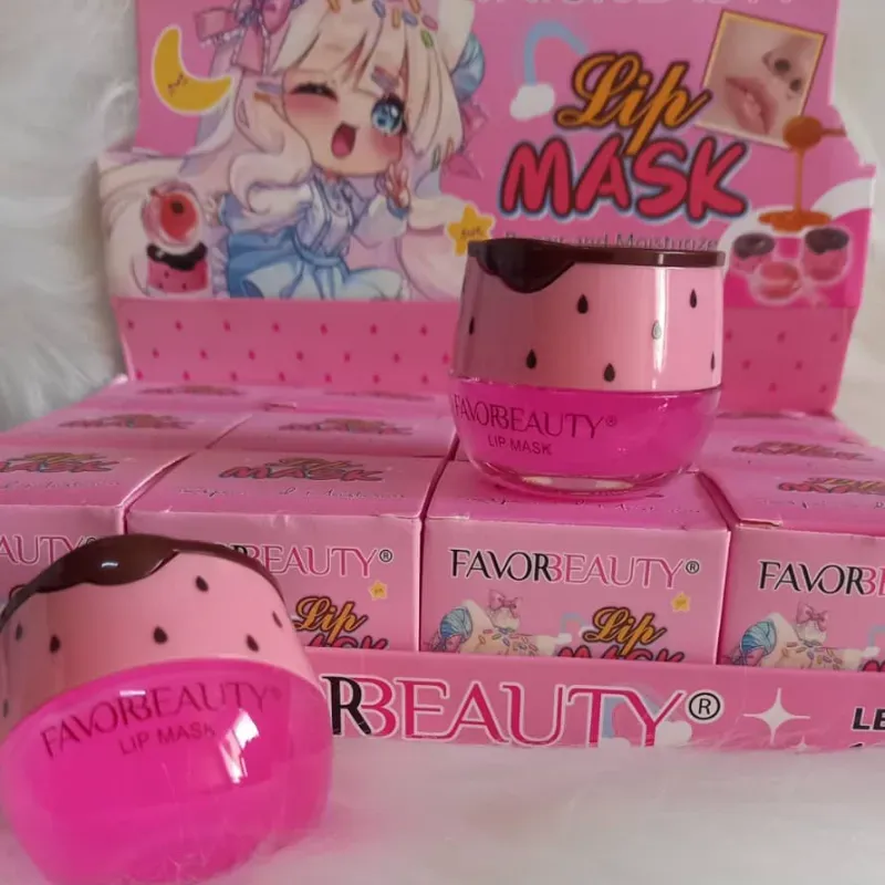 Bálsamos labiales de fresa