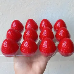 Bálsamos labiales de fresa