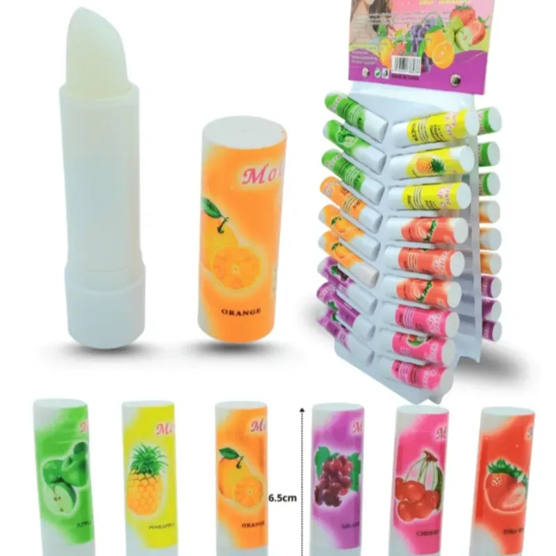 Bálsamos labiales de frutas 